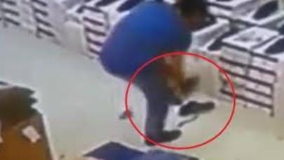 Bakıda İNANILMAZ OĞURLUQ - VİDEO